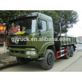 dongfeng flacher Kopf Militär 6 * 6 LKWs zum Verkauf EQ2082 mit Tend und Winde